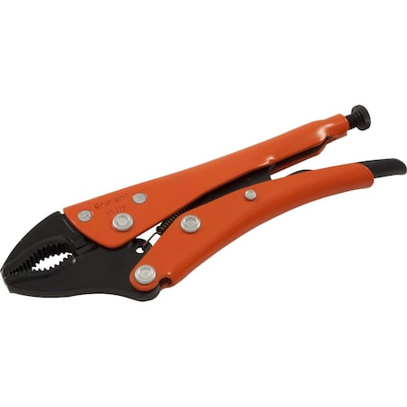 Grip-On 5 Locking Pliers, 118 Jaw Opening, Curved Jaws 111-05